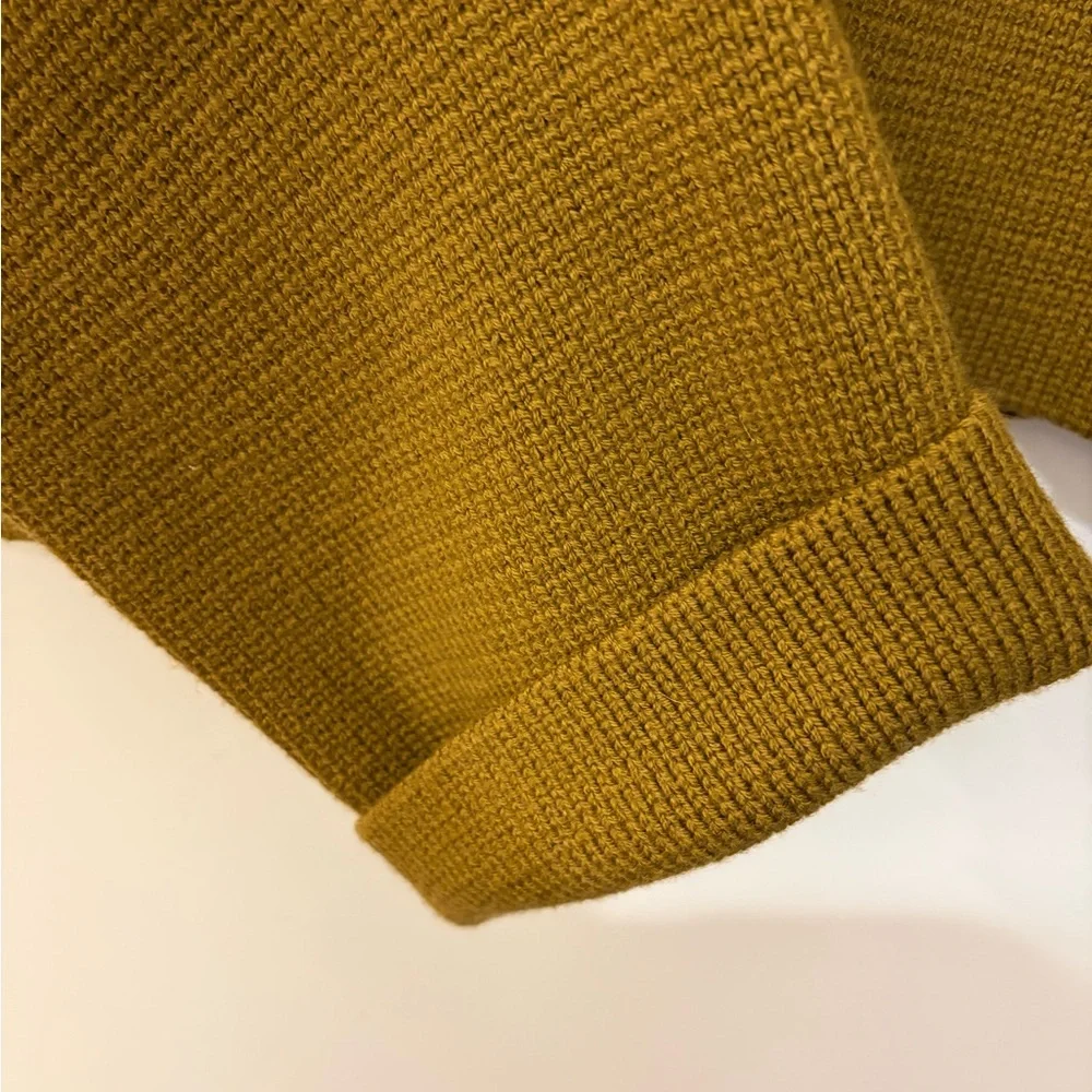 Sézane Valerio Jacket in Olive Green XXL - Picture 9 of 9